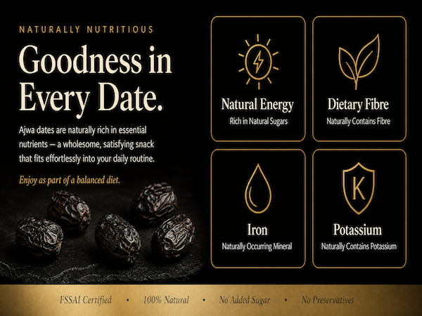 Goodness in every date